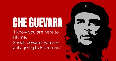 last words of che guevara